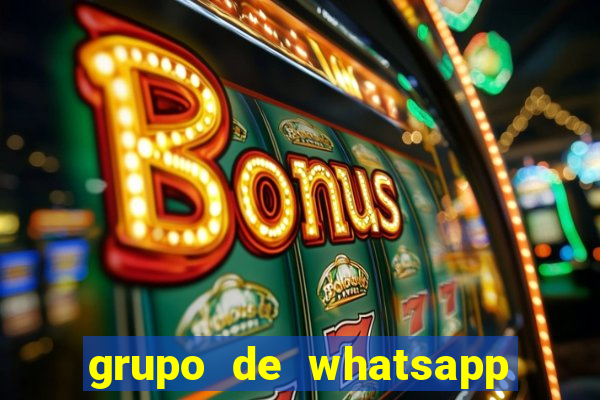 grupo de whatsapp jogo do bicho